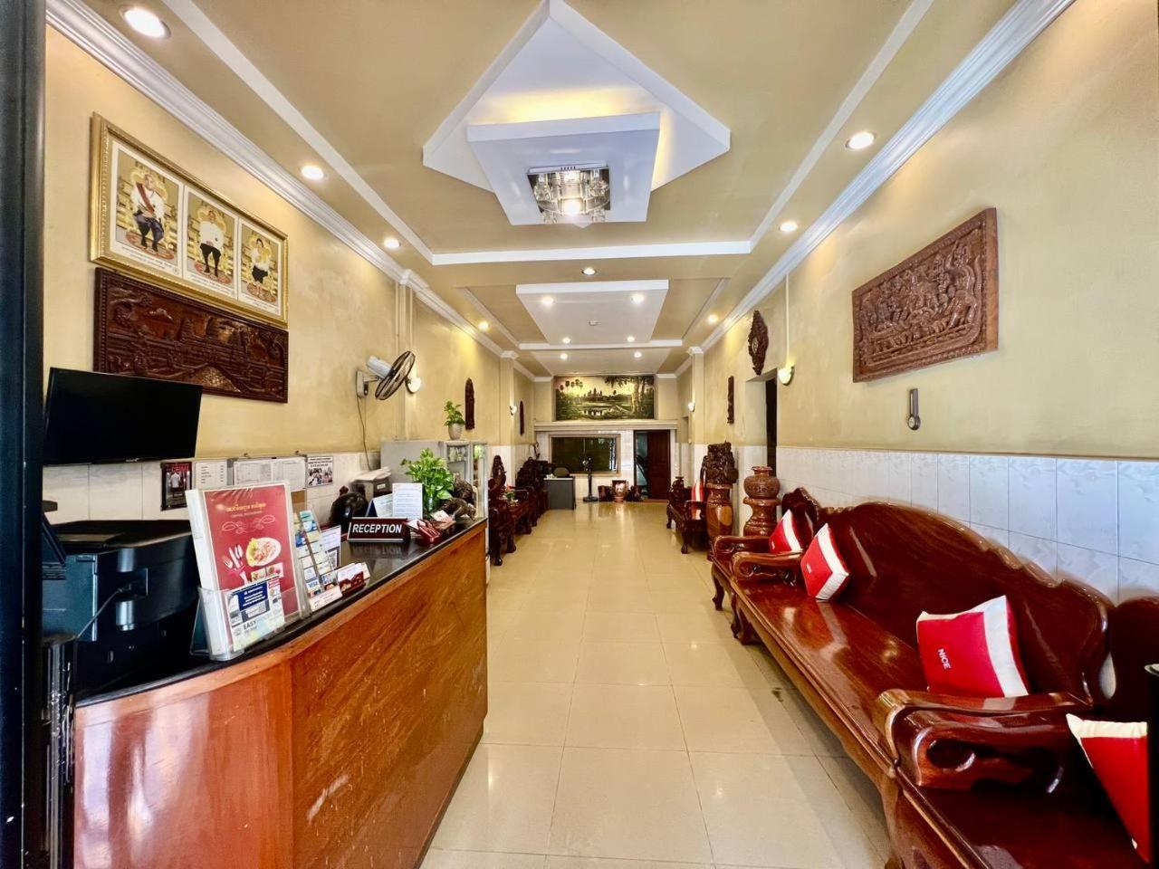Nice Guesthouse Phnom Penh Zewnętrze zdjęcie