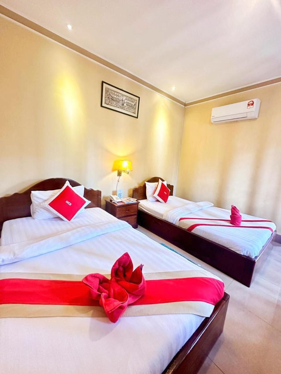 Nice Guesthouse Phnom Penh Zewnętrze zdjęcie