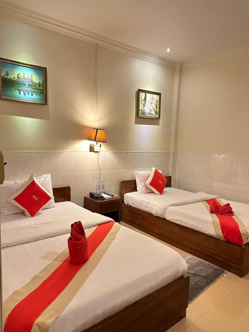 Nice Guesthouse Phnom Penh Zewnętrze zdjęcie