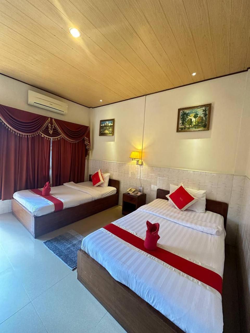 Nice Guesthouse Phnom Penh Zewnętrze zdjęcie