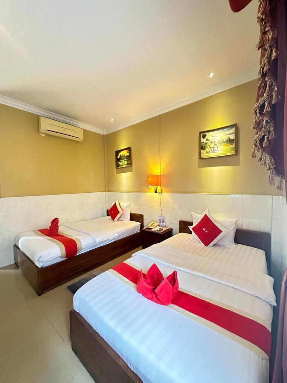 Nice Guesthouse Phnom Penh Zewnętrze zdjęcie