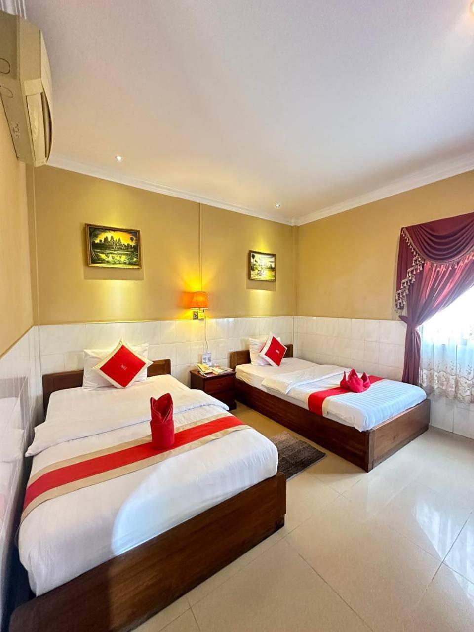 Nice Guesthouse Phnom Penh Zewnętrze zdjęcie