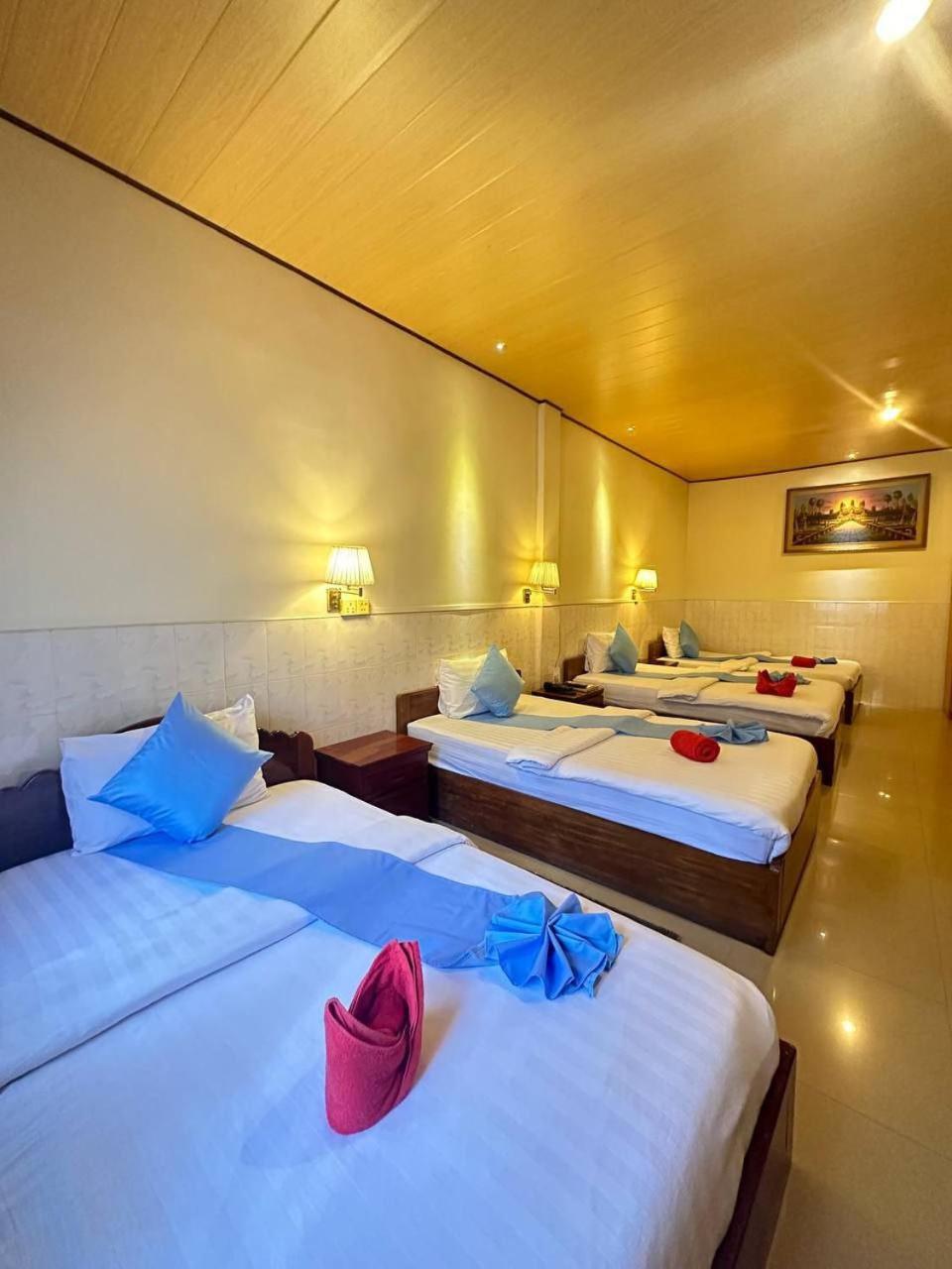 Nice Guesthouse Phnom Penh Zewnętrze zdjęcie