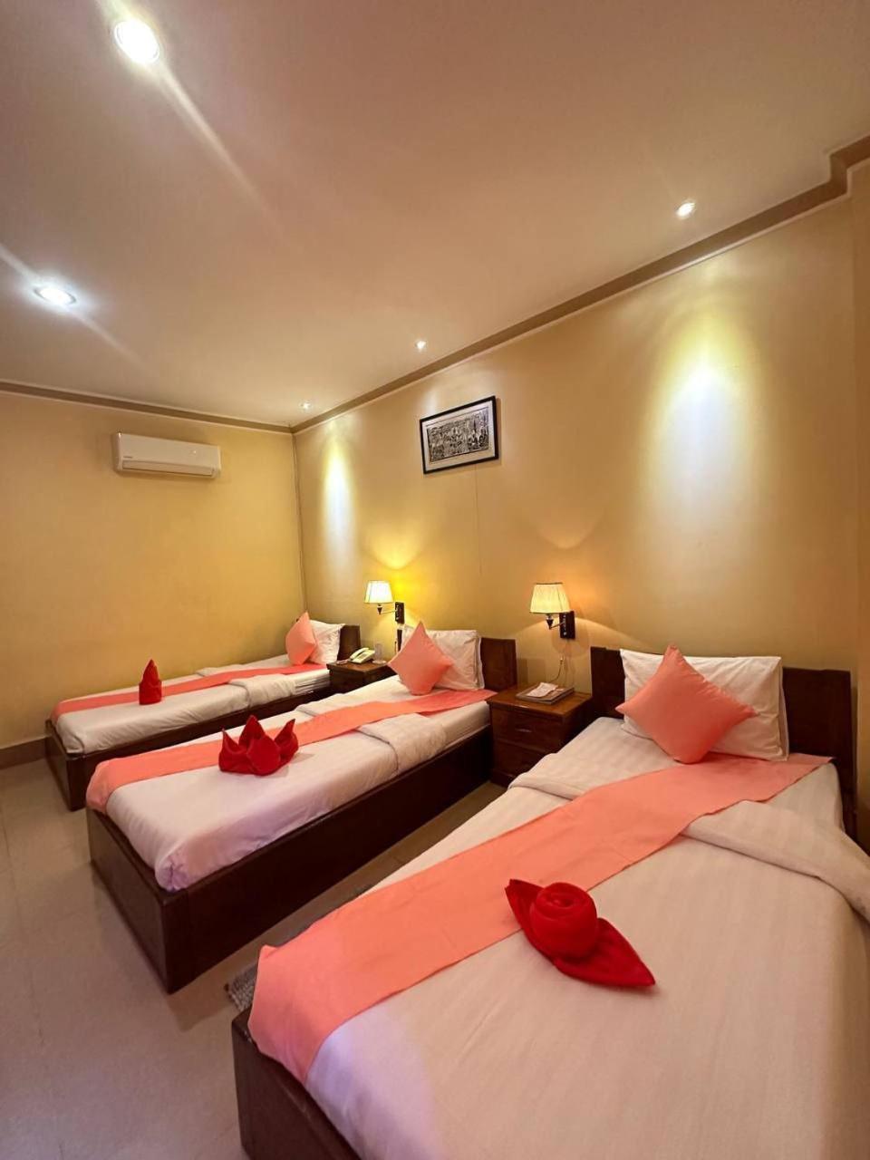 Nice Guesthouse Phnom Penh Zewnętrze zdjęcie