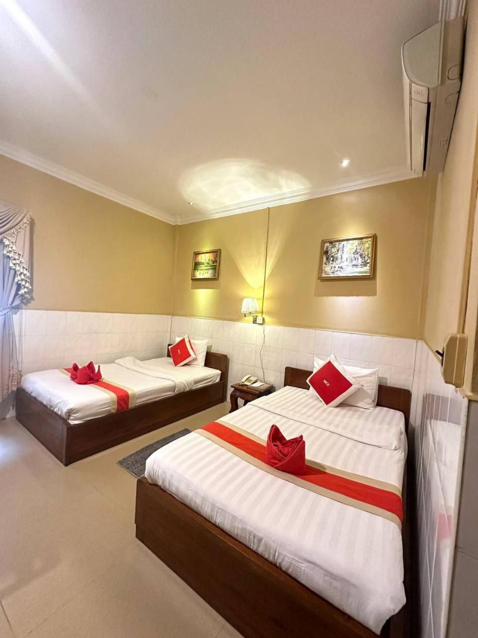 Nice Guesthouse Phnom Penh Zewnętrze zdjęcie
