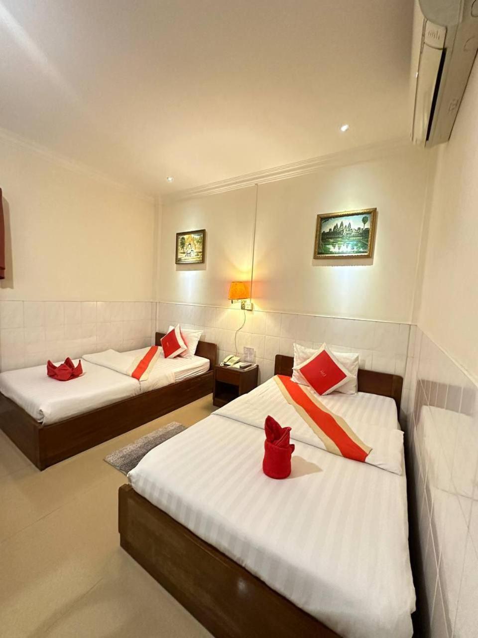 Nice Guesthouse Phnom Penh Zewnętrze zdjęcie