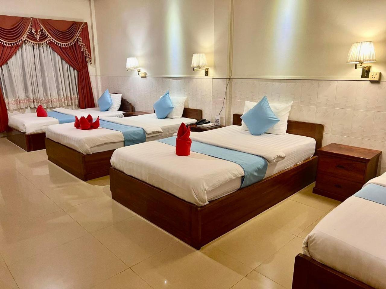 Nice Guesthouse Phnom Penh Zewnętrze zdjęcie