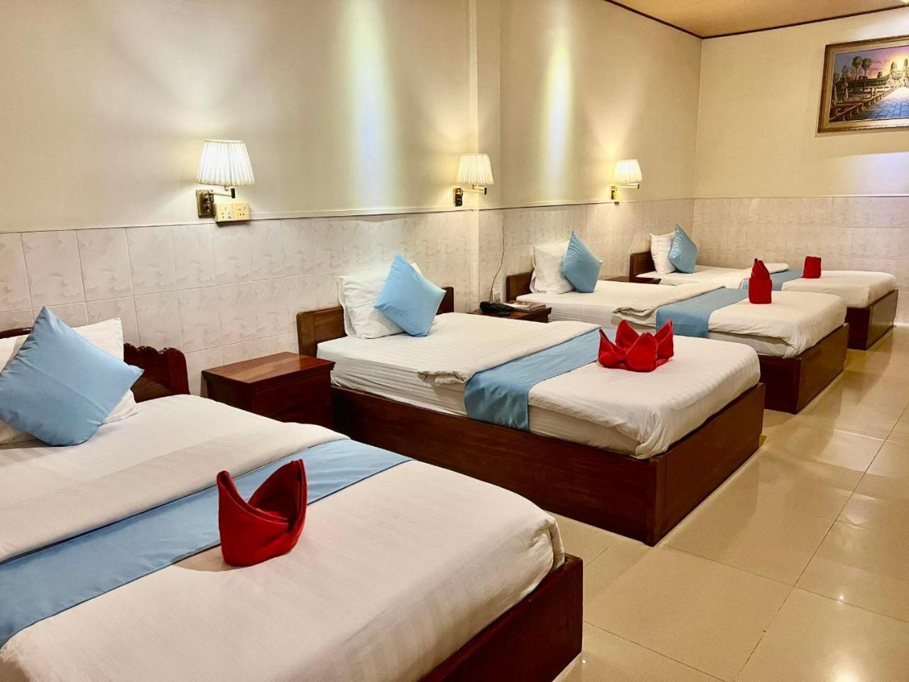 Nice Guesthouse Phnom Penh Zewnętrze zdjęcie