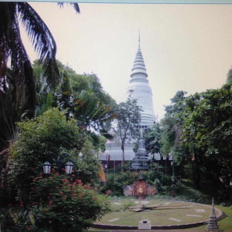 Nice Guesthouse Phnom Penh Zewnętrze zdjęcie