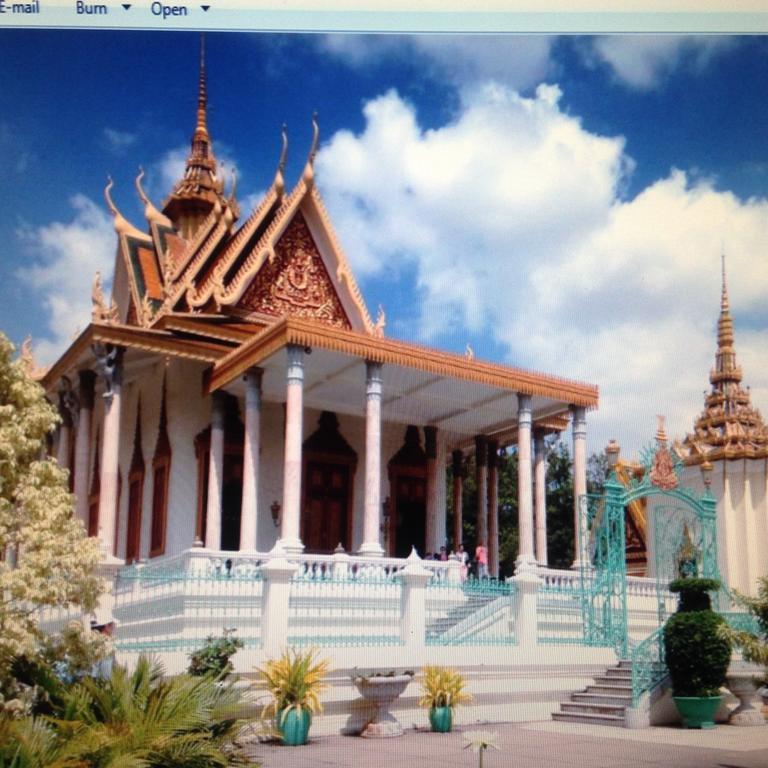 Nice Guesthouse Phnom Penh Zewnętrze zdjęcie