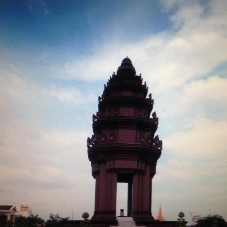 Nice Guesthouse Phnom Penh Zewnętrze zdjęcie