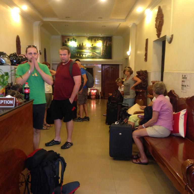 Nice Guesthouse Phnom Penh Zewnętrze zdjęcie